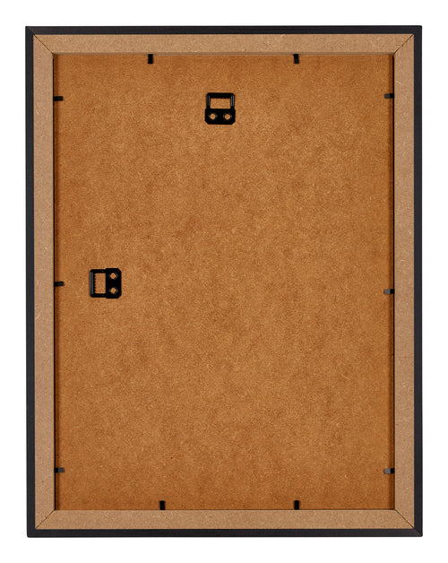 Mura MDF Bilderrahmen 45x60cm Schwarz Gemasert Rucksteite | Yourdecoration.at