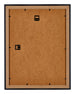 Mura MDF Bilderrahmen 45x60cm Schwarz Matt Rucksteite | Yourdecoration.at