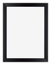 Mura MDF Bilderrahmen 45x60cm Schwarz Matt Vorne | Yourdecoration.at