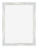Mura MDF Bilderrahmen 45x60cm Silberglanz Vintage Vorne | Yourdecoration.at