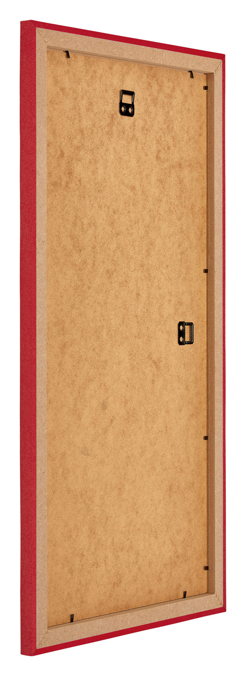 Mura MDF Bilderrahmen 45x80cm Rot Rucksteite Schrag | Yourdecoration.at