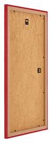 Mura MDF Bilderrahmen 45x80cm Rot Rucksteite Schrag | Yourdecoration.at