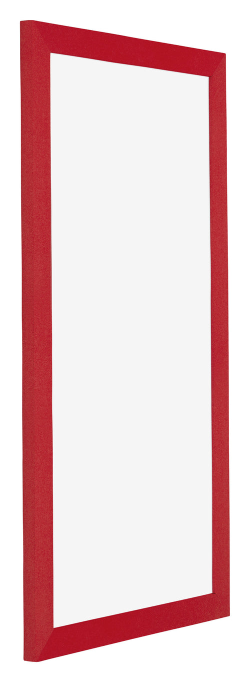 Mura MDF Bilderrahmen 45x80cm Rot Vorne Schrag | Yourdecoration.at