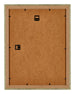 Mura MDF Bilderrahmen 46x61cm Gold Antik Ruckseite | Yourdecoration.at