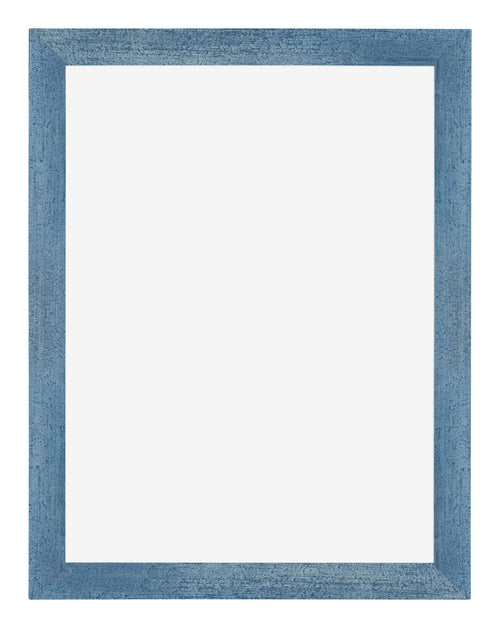 Mura MDF Bilderrahmen 46x61cm Hellblau Gewischt Vorne | Yourdecoration.at