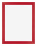 Mura MDF Bilderrahmen 46x61cm Rot Vorne | Yourdecoration.at