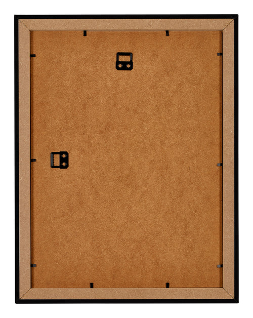 Mura MDF Bilderrahmen 46x61cm Schwarz Hochglanz Ruckseite | Yourdecoration.at