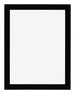 Mura MDF Bilderrahmen 46x61cm Schwarz Hochglanz Vorne | Yourdecoration.at