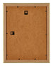 Mura MDF Bilderrahmen 48x64cm Goldglanz Ruckseite | Yourdecoration.at