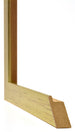 Mura MDF Bilderrahmen 48x68cm Goldglanz Detail Querschnitte | Yourdecoration.at