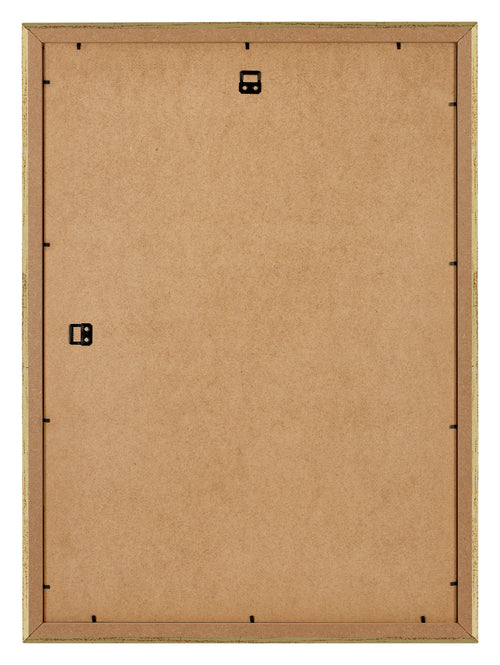 Mura MDF Bilderrahmen 48x68cm Goldglanz Ruckseite | Yourdecoration.at