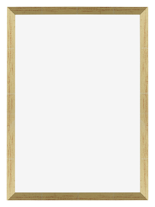 Mura MDF Bilderrahmen 48x68cm Goldglanz Vorne | Yourdecoration.at