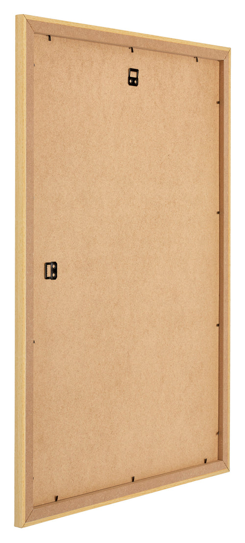 Mura MDF Bilderrahmen 49x68cm Buche Dekor Ruckseite Schrag | Yourdecoration.at