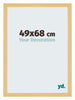Mura MDF Bilderrahmen 49x68cm Buche Dekor Vorne Messe | Yourdecoration.at
