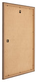 Mura MDF Bilderrahmen 49x68cm Nussbaum Dunkel Ruckseite Schrag | Yourdecoration.at