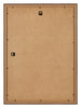 Mura MDF Bilderrahmen 49x68cm Nussbaum Dunkel Ruckseite | Yourdecoration.at