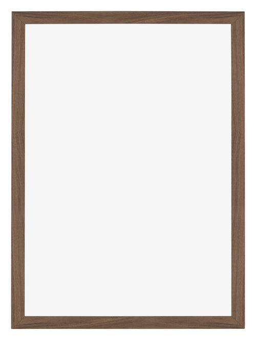 Mura MDF Bilderrahmen 49x68cm Nussbaum Dunkel Vorne | Yourdecoration.at