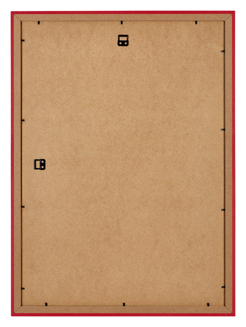 Mura MDF Bilderrahmen 49x68cm Rot Ruckseite | Yourdecoration.at