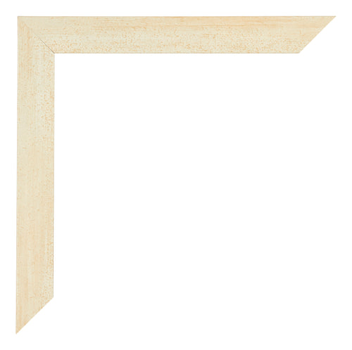 Mura MDF Bilderrahmen 49x68cm Sand Gewischt Detail Ecke | Yourdecoration.at