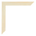 Mura MDF Bilderrahmen 49x68cm Sand Gewischt Detail Ecke | Yourdecoration.at