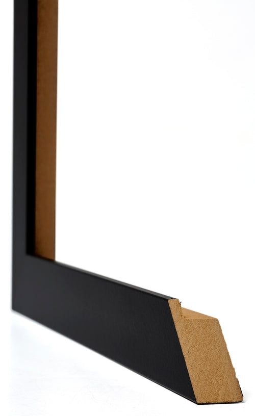 Mura MDF Bilderrahmen 49x68cm Schwarz Matt Detail Querschnitte | Yourdecoration.at