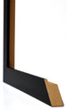 Mura MDF Bilderrahmen 49x68cm Schwarz Matt Detail Querschnitte | Yourdecoration.at