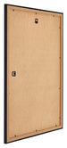 Mura MDF Bilderrahmen 49x68cm Schwarz Matt Ruckseite Schrag | Yourdecoration.at