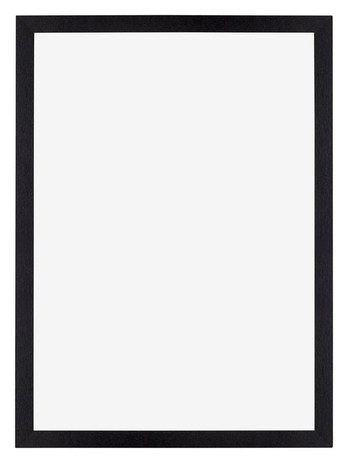 Mura MDF Bilderrahmen 49x68cm Schwarz Matt Vorne | Yourdecoration.at