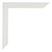 Mura MDF Bilderrahmen 49x68cm Weiss Matt Detail Ecke | Yourdecoration.at