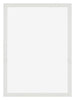 Mura MDF Bilderrahmen 49x68cm Weiss Matt Vorne | Yourdecoration.at