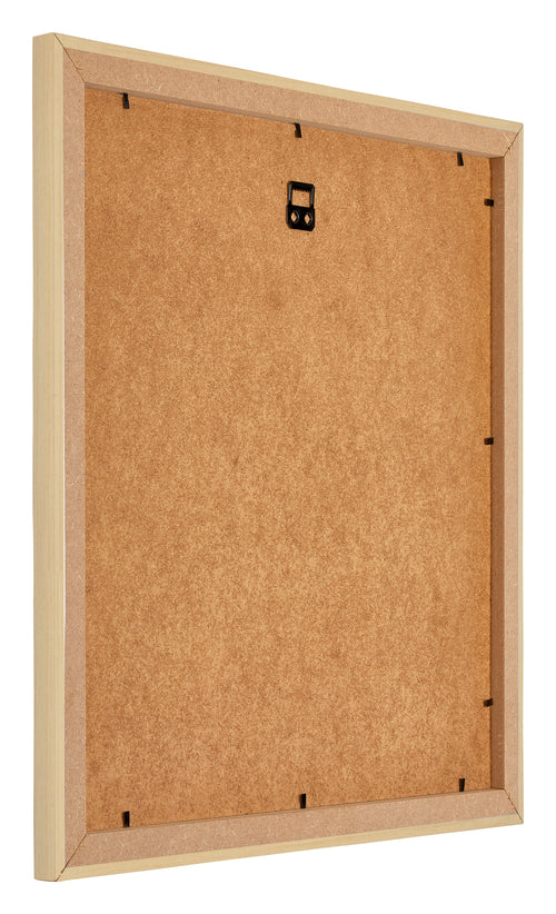 Mura MDF Bilderrahmen 50x50cm Ahorn Dekor Rucksteite Schrag | Yourdecoration.at