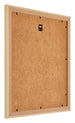 Mura MDF Bilderrahmen 50x50cm Ahorn Dekor Rucksteite Schrag | Yourdecoration.at