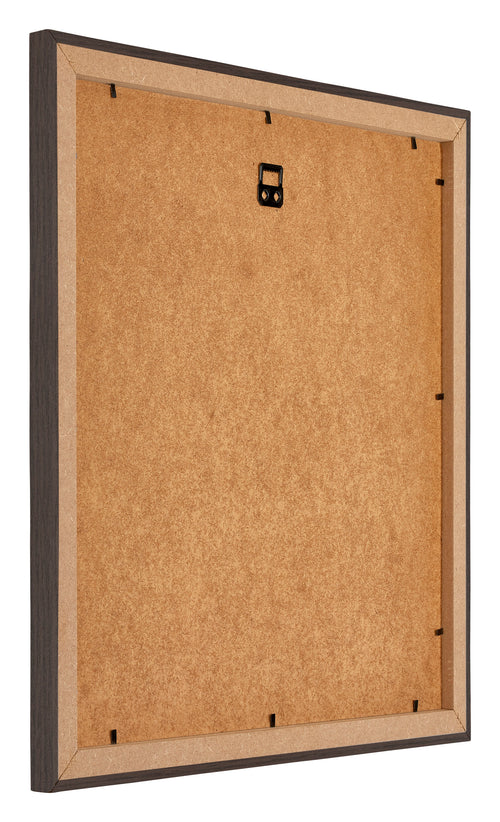 Mura MDF Bilderrahmen 50x50cm Eiche Dunkel Rucksteite Schrag | Yourdecoration.at