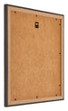 Mura MDF Bilderrahmen 50x50cm Eiche Dunkel Rucksteite Schrag | Yourdecoration.at