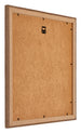 Mura MDF Bilderrahmen 50x50cm Eiken Rustiek Rucksteite Schrag | Yourdecoration.at