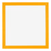 Mura MDF Bilderrahmen 50x50cm Gelb Vorne | Yourdecoration.at