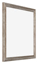 Mura MDF Bilderrahmen 50x50cm Metall Vintage Vorne Schrag | Yourdecoration.at