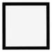 Mura MDF Bilderrahmen 50x50cm Schwarz Hochglanz Vorne | Yourdecoration.at