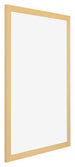 Mura MDF Bilderrahmen 50x70cm Buche Dekor Vorne Schrag | Yourdecoration.at