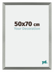 Mura MDF Bilderrahmen 50x70cm Champagner Vorne Messe | Yourdecoration.at