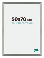 Mura MDF Bilderrahmen 50x70cm Champagner Vorne Messe | Yourdecoration.at