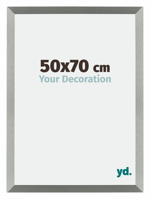 Mura MDF Bilderrahmen 50x70cm Champagner Vorne Messe | Yourdecoration.at