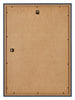 Mura MDF Bilderrahmen 50x70cm Dunkelblau Gewischt Rucksteite | Yourdecoration.at