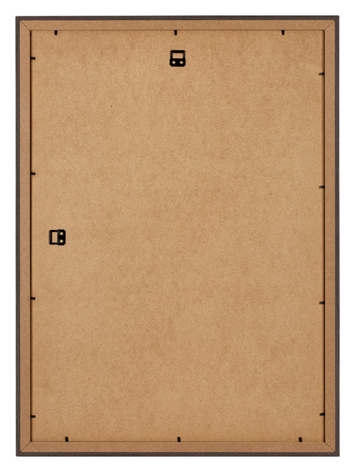 Mura MDF Bilderrahmen 50x70cm Eiche Dunkel Rucksteite | Yourdecoration.at