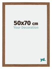 Mura MDF Bilderrahmen 50x70cm Eiken Rustiek Vorne Messe | Yourdecoration.at