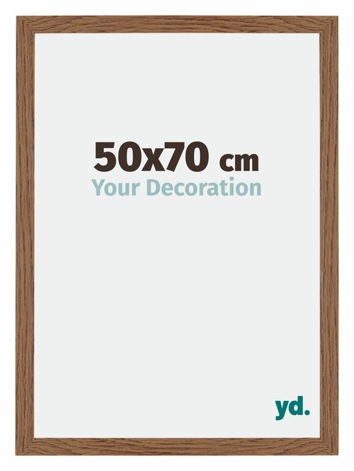 Mura MDF Bilderrahmen 50x70cm Eiken Rustiek Vorne Messe | Yourdecoration.at
