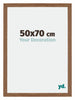Mura MDF Bilderrahmen 50x70cm Eiken Rustiek Vorne Messe | Yourdecoration.at