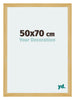 Mura MDF Bilderrahmen 50x70cm Kiefer Dekor Vorne Messe | Yourdecoration.at