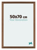 Mura MDF Bilderrahmen 50x70cm Kupfer Dekor Vorne Messe | Yourdecoration.at