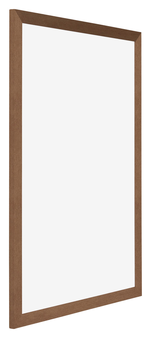Mura MDF Bilderrahmen 50x70cm Kupfer Dekor Vorne Schrag | Yourdecoration.at
